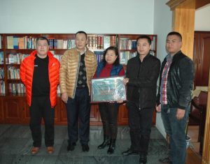 ?Группа получила почетное звание ? китайское предприятие качества и добросовестности??