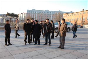 牡丹江市委副書記、市長(zhǎng)張晶川視察華宇集團(tuán)