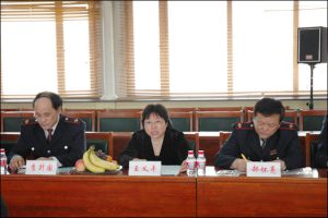 省地稅局領(lǐng)導(dǎo)視察華宇集團(tuán)