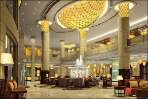 華宇國際商務(wù)酒店主體工程已經(jīng)完成