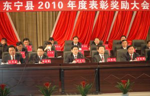 華宇集團(tuán)榮獲2010年縣“外經(jīng)貿(mào)十強(qiáng)企業(yè)”