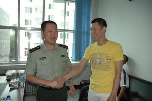 華宇集團(tuán)建軍節(jié)慰問(wèn)駐地軍警