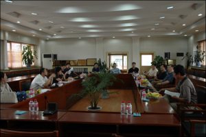 省委保持共產(chǎn)黨員先進(jìn)性教育辦公室調(diào)研組來(lái)華宇集團(tuán)調(diào)研