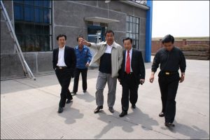 香港考察團(tuán)來華宇集團(tuán)參觀考察