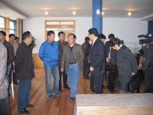 副省長(zhǎng)王利民來華宇集團(tuán)參觀考察