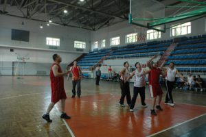 集團公司籃球隊在“全縣三人籃球賽”中榮獲冠軍