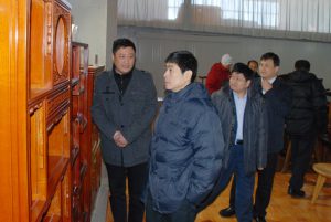 國家商務(wù)部歐洲司調(diào)研組到華海木業(yè)考察調(diào)研