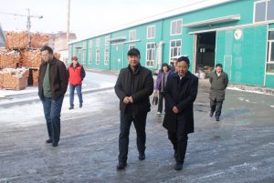 省金融考察團考察俄羅斯濱海華宇經(jīng)貿(mào)合作區(qū)