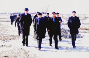 省財(cái)政商務(wù)調(diào)研組到境外合作區(qū)考察