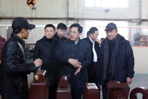 牡丹江代市長(zhǎng)高巖到華宇合作區(qū)進(jìn)行調(diào)研