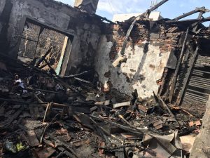 火災(zāi)無情 華宇有愛