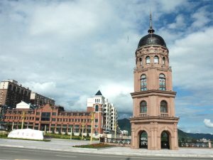 東寧市綏芬河大橋橋頭堡工程簡(jiǎn)介