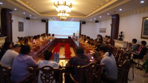 華宇集團(tuán)黨委召開“紅色七月”主題黨課