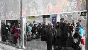 東寧市國際客運站出境游客再創(chuàng)新高