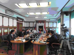 河北港口集團與濱海邊疆區(qū)政府就斯拉維揚卡港口建設事宜舉行會談