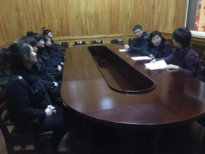 客運(yùn)站黨支部開(kāi)展民主生活會(huì)活動(dòng)?