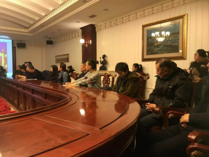 客運(yùn)站黨支部開(kāi)展集中學(xué)習(xí)習(xí)近平總書記在十九屆中央紀(jì)委三次全會(huì)上的重要講話活動(dòng)