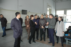 黑龍江省委組織部調(diào)研組蒞臨華宇集團(tuán)黨委調(diào)研“不忘初心、牢記使命”主題教育活動(dòng) 基層示范點(diǎn)創(chuàng)建活動(dòng)?