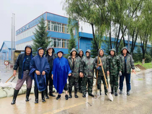 向險(xiǎn)而行 華宇集團(tuán)抗洪搶險(xiǎn)實(shí)錄