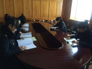 客運(yùn)站黨支部開(kāi)展學(xué)習(xí)“習(xí)近平總書(shū)記關(guān)于全面從嚴(yán)治黨重要論述用典摘登”活動(dòng)