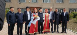 牡丹江市張國軍市長率隊(duì)考察華宇境外園區(qū)?